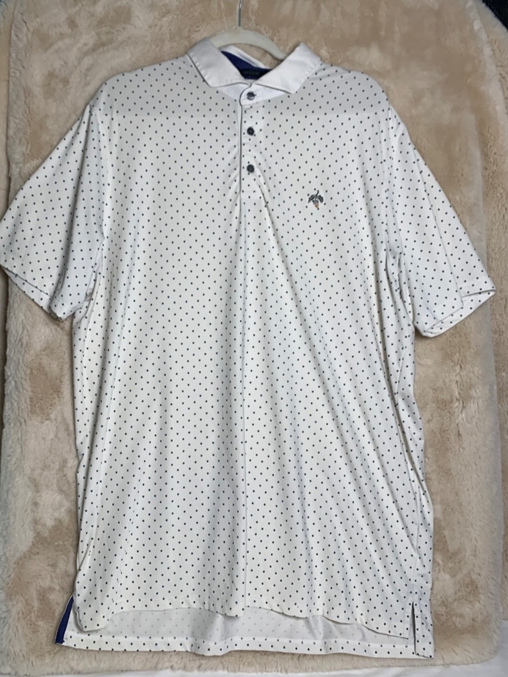 GREYSON XL mens golf polo shirt